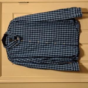 Plaid button down shirt -slim fit